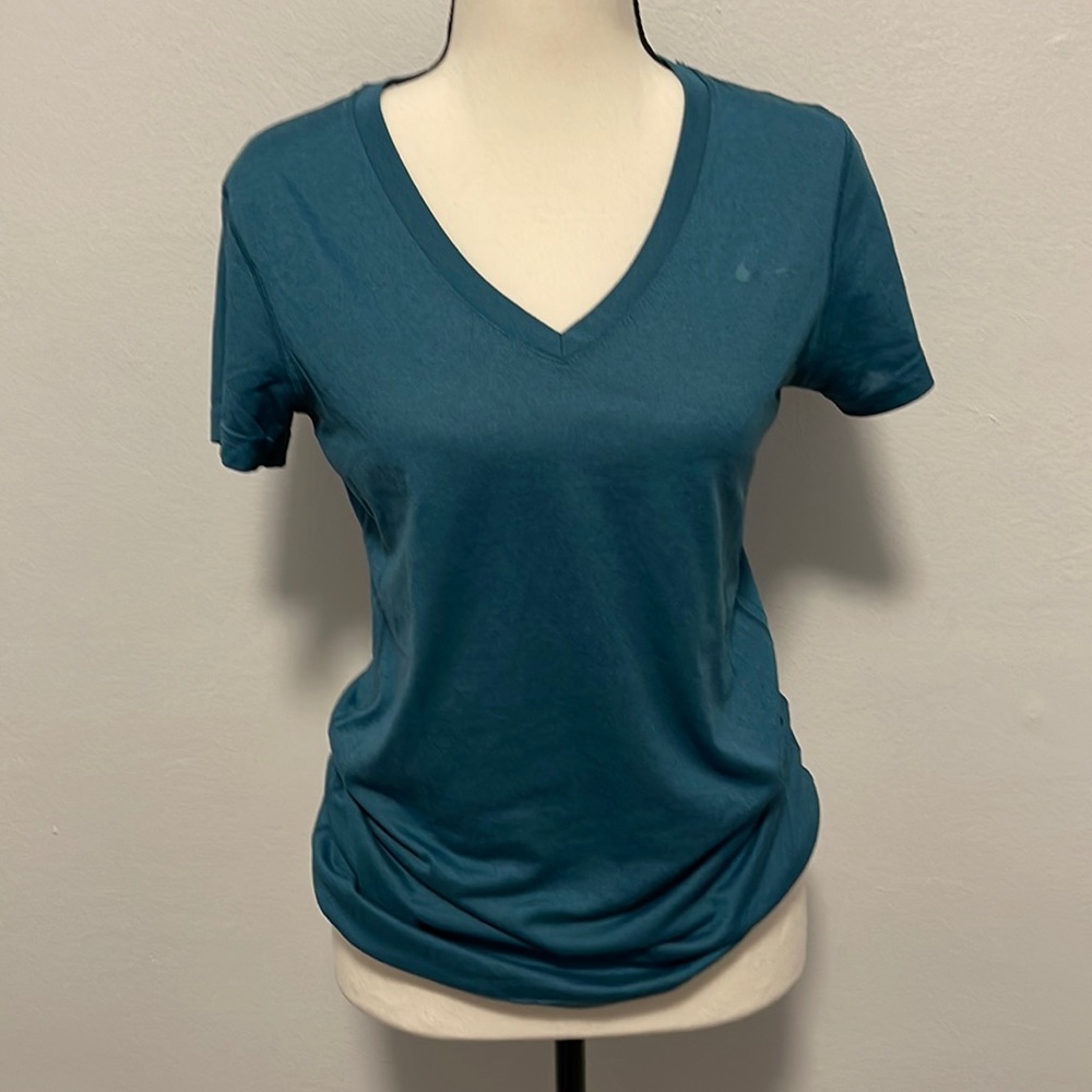Nike Dri-fit Short Sleeve V-Neck